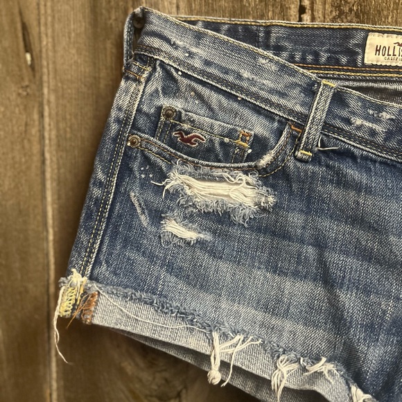 [5] HOLLISTER | Daisy Duke Jean Shorts | 5 - Picture 6 of 6